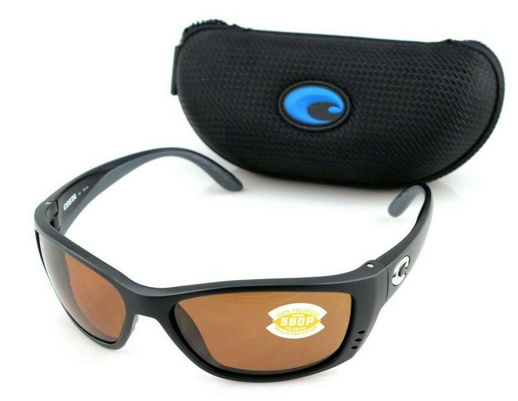 Costa Del Mar Fisch Polarized Women's Sunglasses FS 11 OCP 5