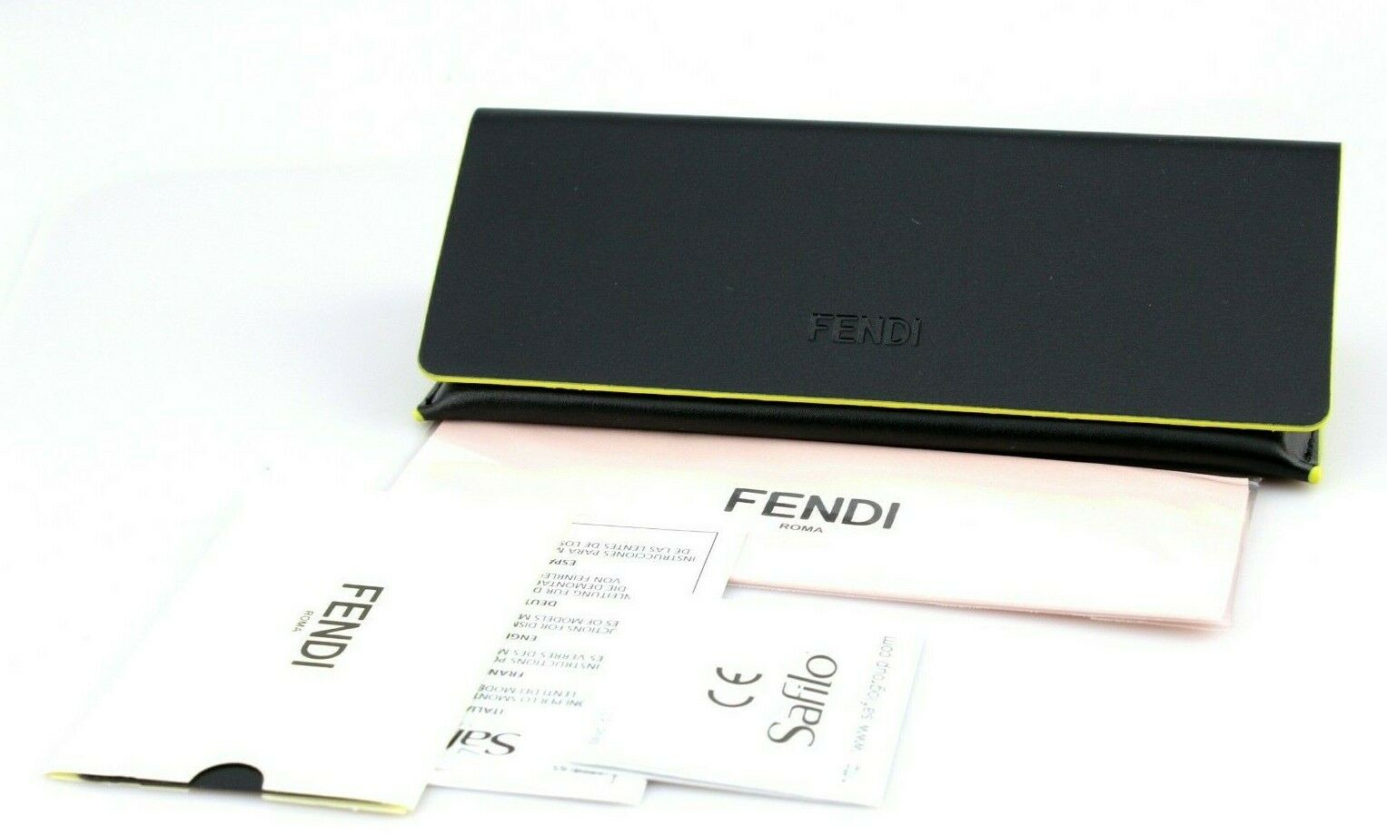 Fendi Eyeline Unisex Sunglasses FF 0193S 001 K1 9