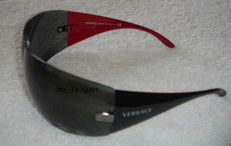 Versace Unisex Sunglasses VE 2054 1001/87 115 3N 2O54 4