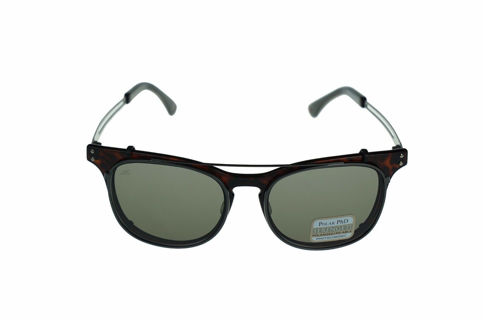 Serengeti Enzo Photochromic PHD CPG Polarized Clip-On Unisex Sunglasses 8083