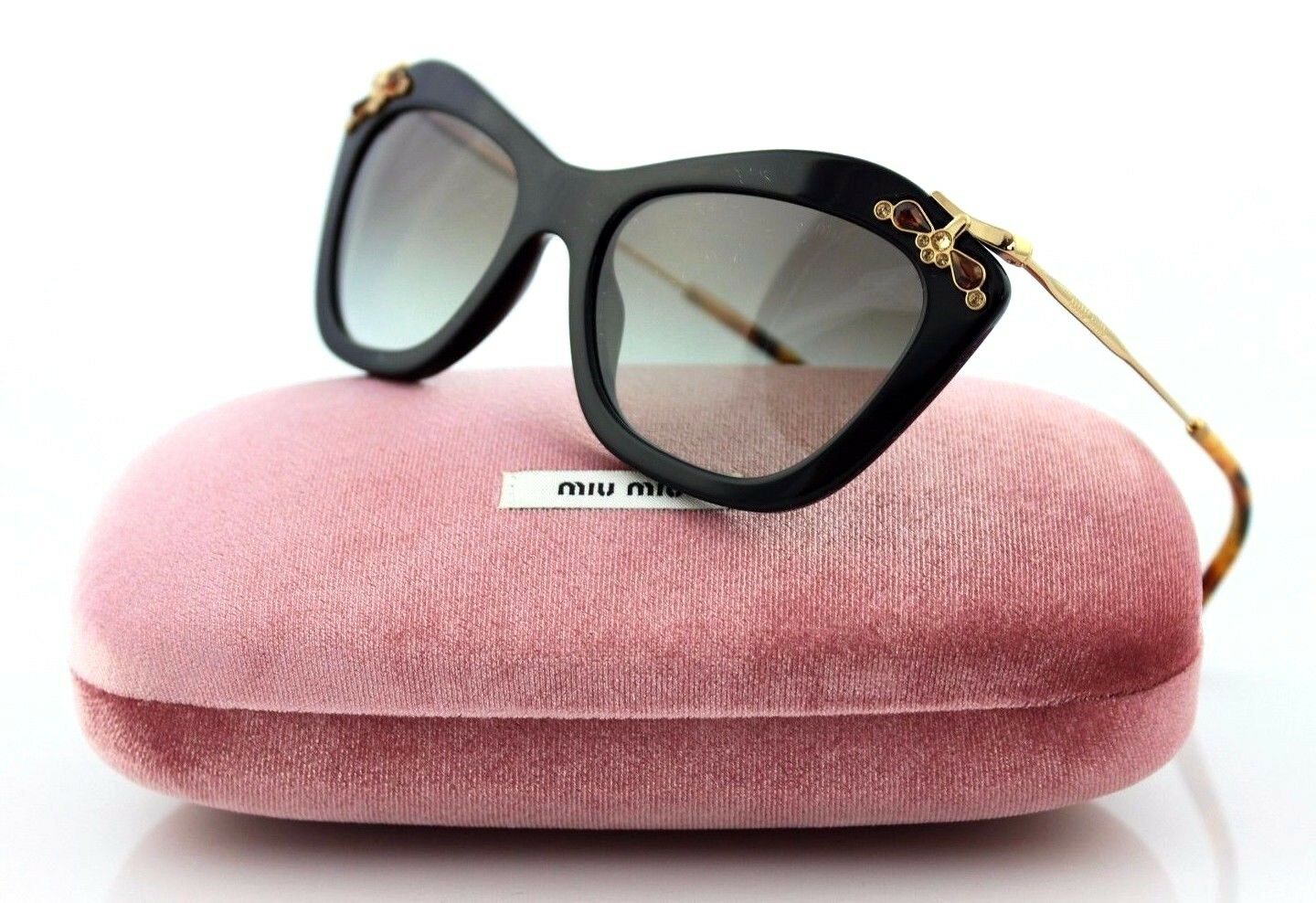 MIU MIU Women's Sunglasses SMU 03P 1AB-0A7 8