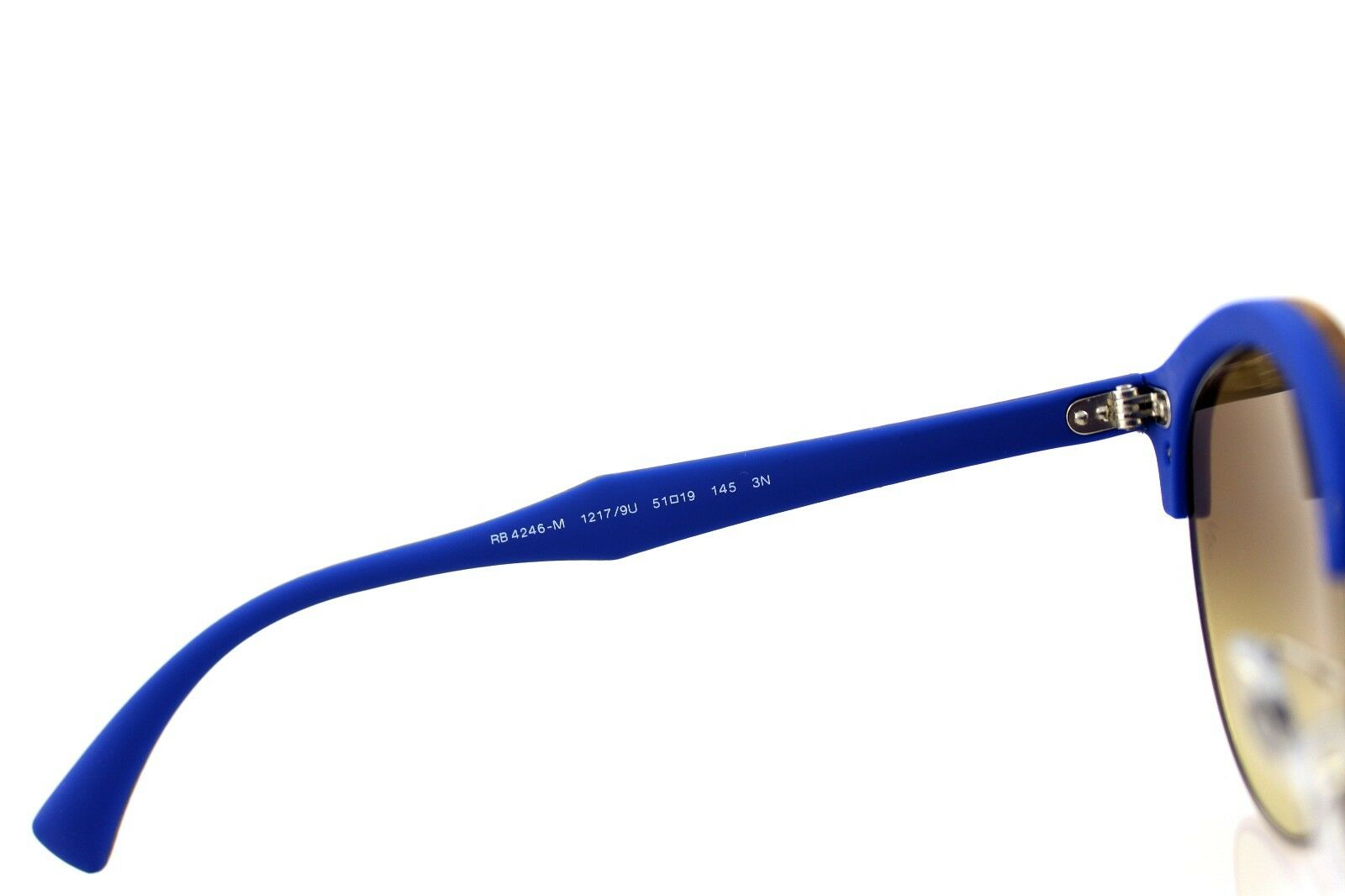 Ray-Ban Clubround Unisex Sunglasses RB 4246M 1217/9U 7