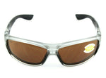 Costa Del Mar Polarized Unisex Sunglasses BK 18 OCP 1