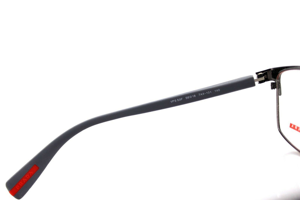 Prada Linea Rossa Netex Men's Eyeglasses PS 50FV 7AX1O1 7