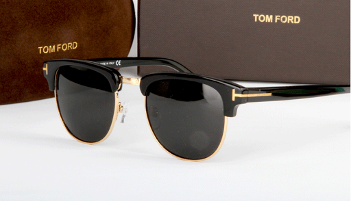 Tom ford harry hot sale 51mm clubmaster sunglasses