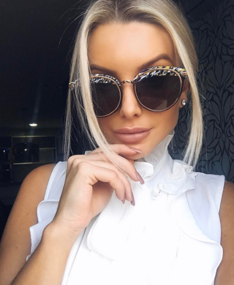 Christian Dior Offset 1 Women's Sunglasses 9N7 2K