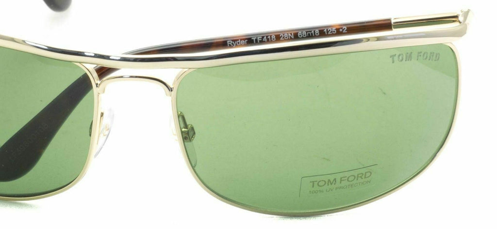 Tom Ford Ryder Unisex Sunglasses TF 418/S 28N FT 418 2