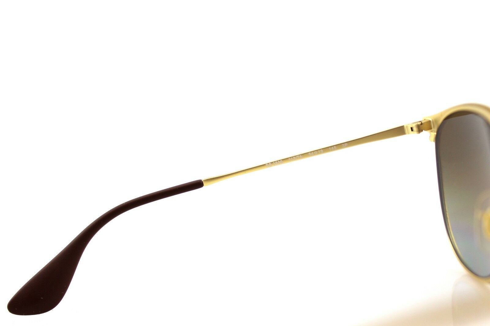 Ray-Ban Erika Metal Matte Gold Sunglasses RB3539 112/T5