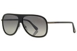 Tom Ford Chris Polarized Unisex Sunglasses TF 462 FT 0462 01D