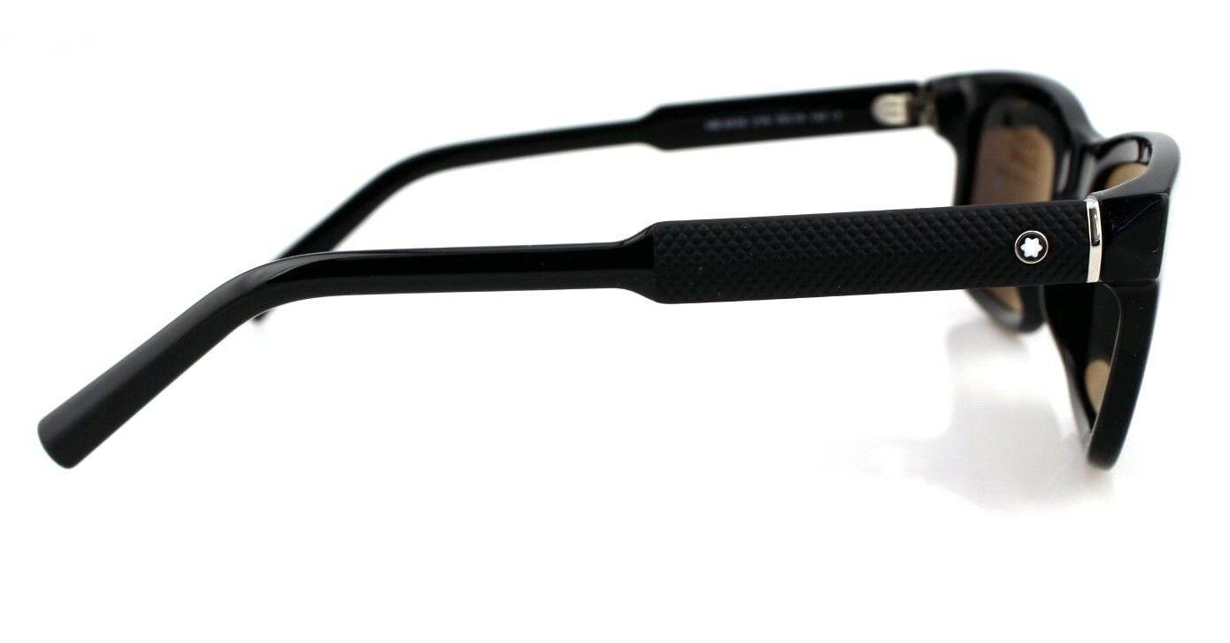 Mont Blanc Classiy Zeiss Unisex Sunglasses MB 653S 01N 4