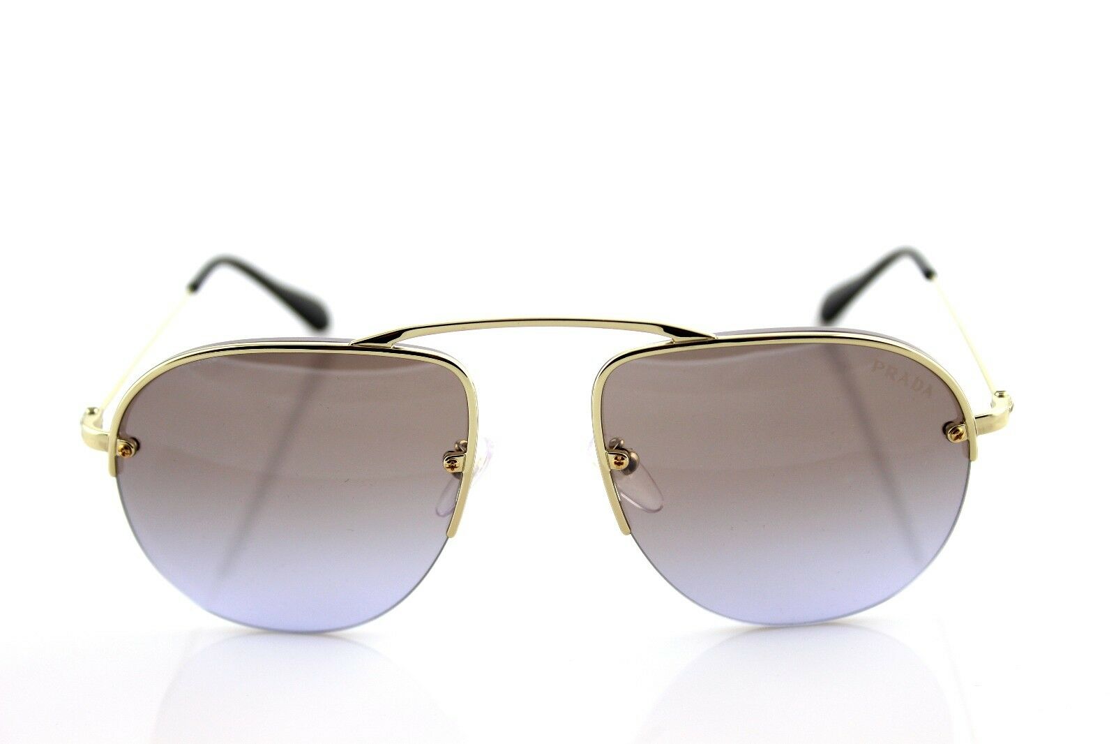 Prada Teddy Unisex Sunglasses SPR 58O ZVN 2H2 58OS 2
