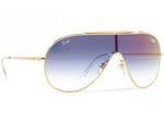 Ray-Ban Wings Unisex Sunglasses RB3597 001/X0 1