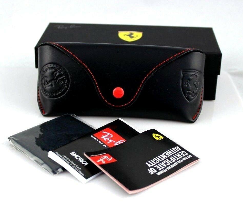 Ray-Ban Scuderia Ferrari Unisex Sunglasses RB 4228-M F610/8G 58mm 1