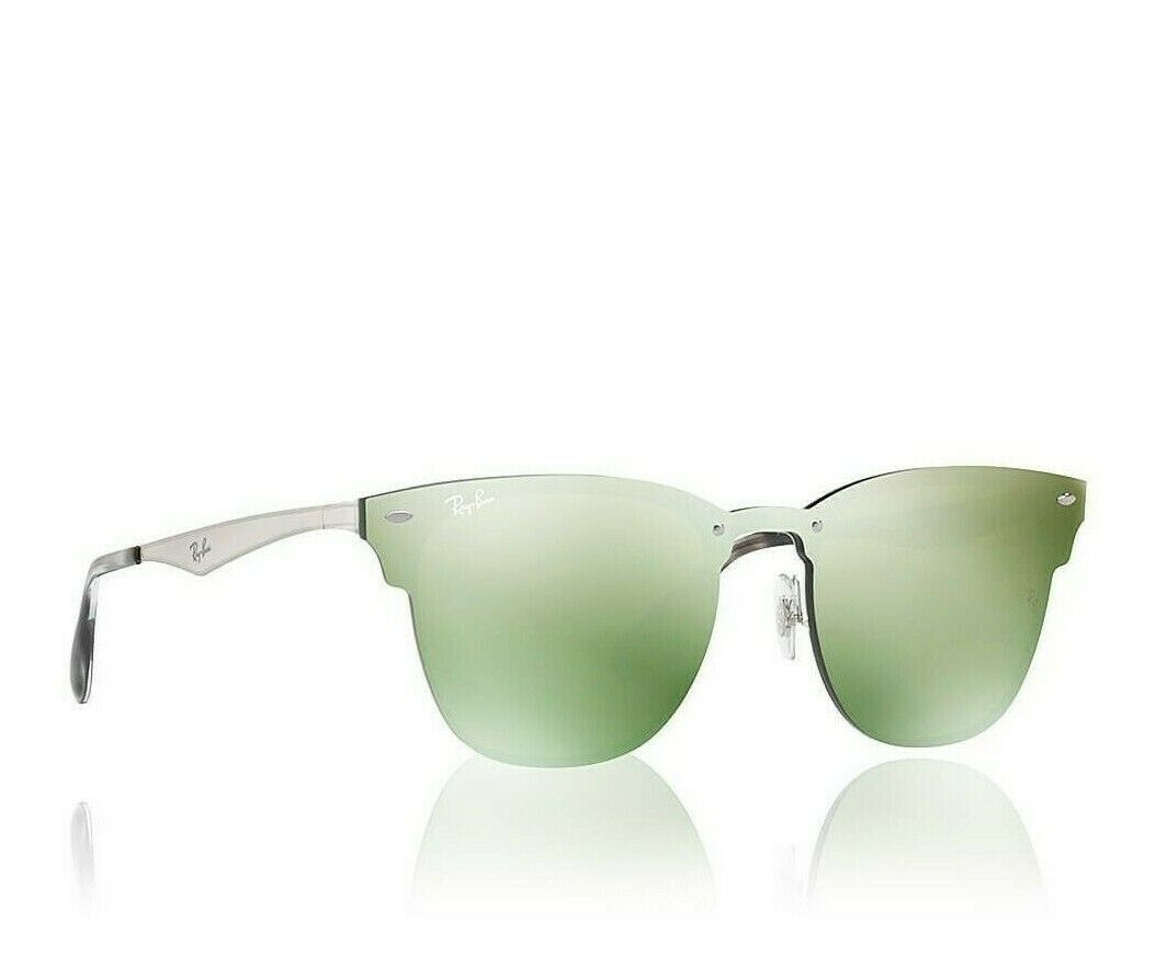 Ray-Ban Blaze Clubmaster Unisex Sunglasses RB 3576N 04230