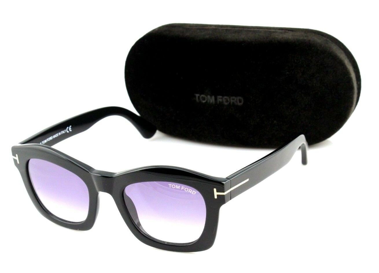 Tom Ford Greta Unisex Sunglasses TF 431 FT 0431 01Z