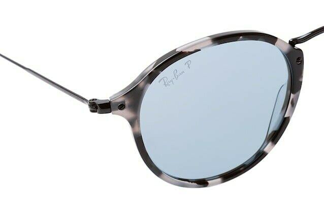 Ray-Ban Round Fleck Polarized Unisex Sunglasses RB2447 124652 4