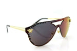 Versace Glam Medusa Unisex Sunglasses VE 2161-B 1252/W6 434434 1