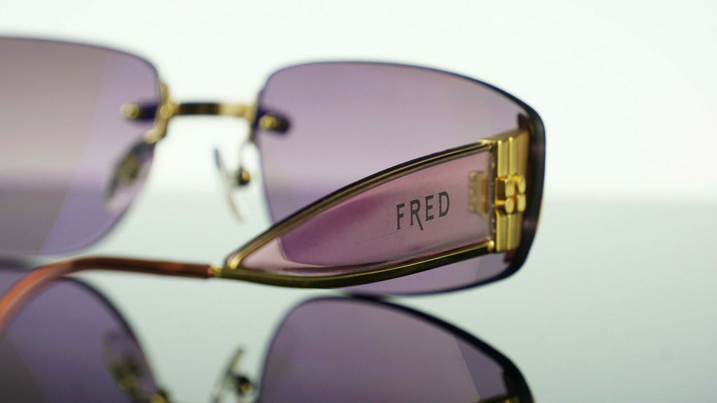 Fred Lunettes Designer Marine Percee Women's Sunglasses P F4 606 7