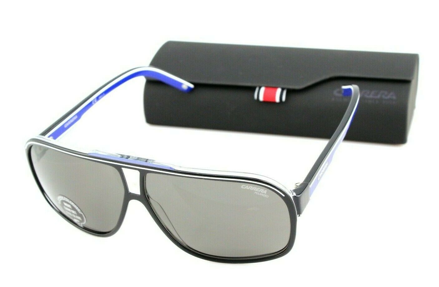 Carrera Grand Prix 2 Unisex Polarized Sunglasses T5C/M9 8