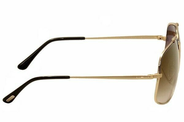 Tom Ford Ronnie Unisex Sunglasses TF 439 FT 0439 01G 2