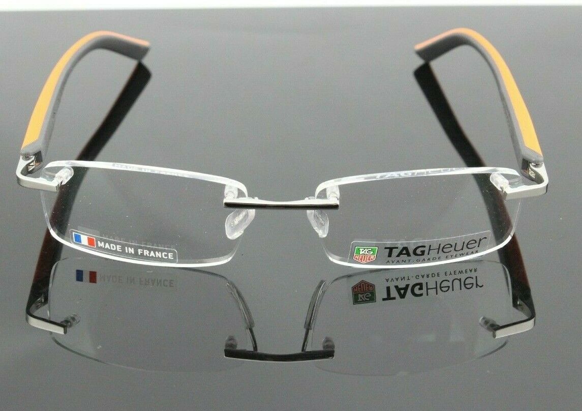 TAG Heuer Trends Unisex Eyeglasses TH 8108 014 2