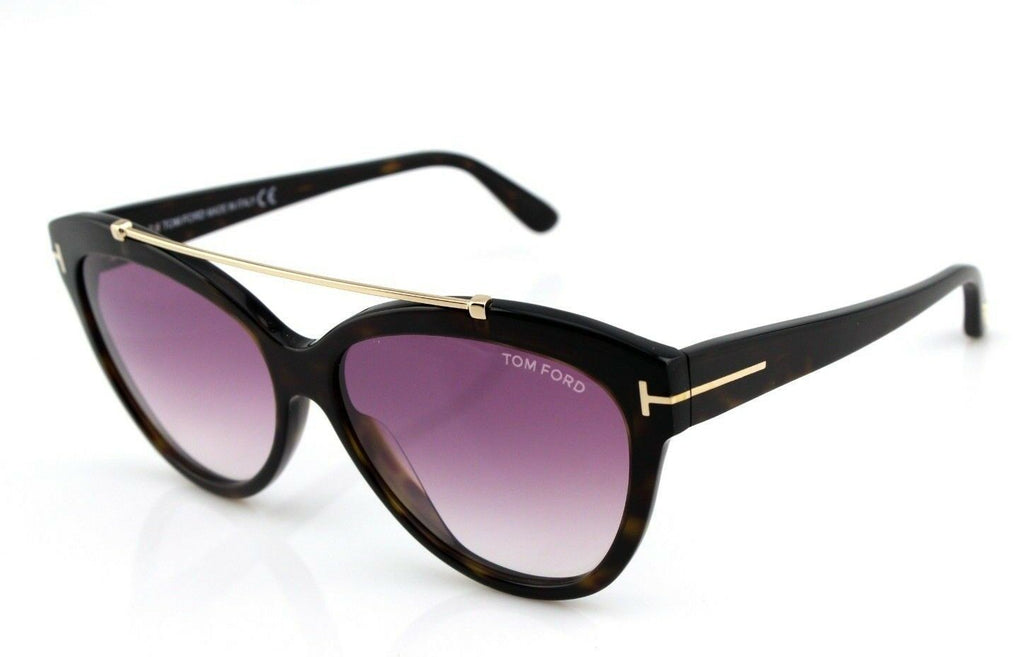Tom Ford Livia Women's Sunglasses TF 518 FT 0518 52Z 2