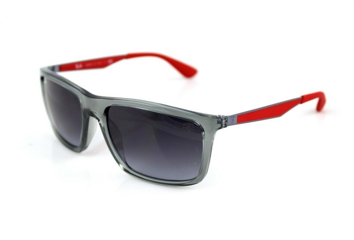 Ray-Ban Scuderia Ferrari Unisex Sunglasses RB 4228-M F610/8G 58mm 3