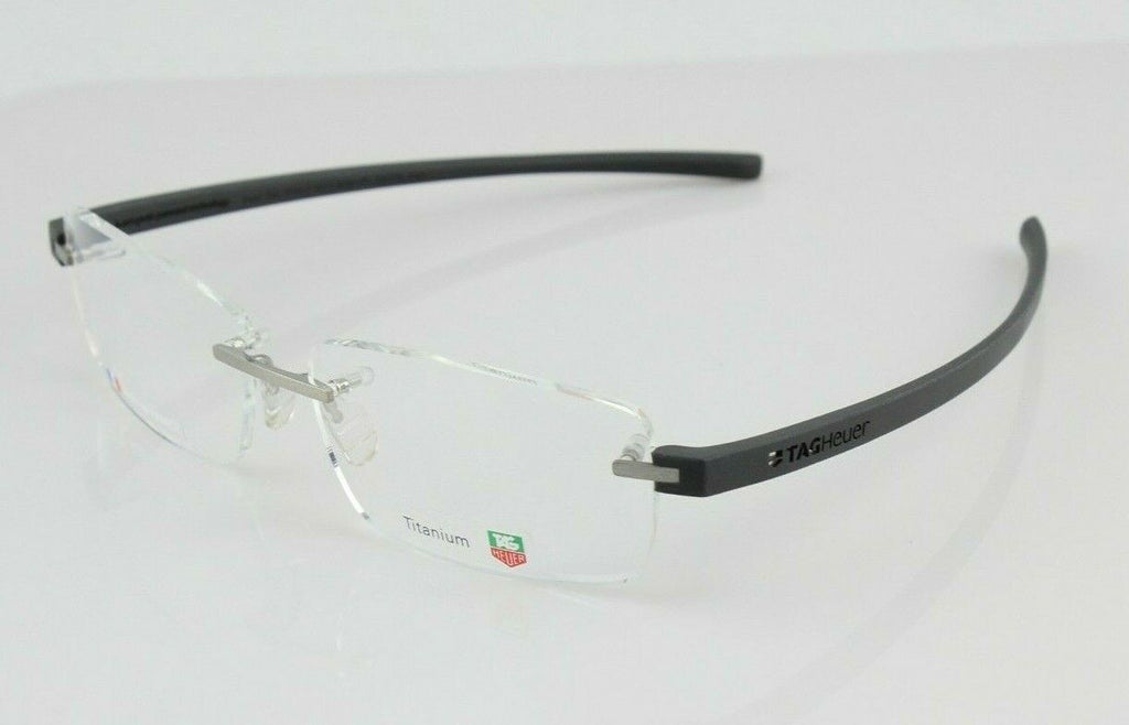 TAG Heuer Reflex 3 Men's Eyeglasses TH 3942 013 2