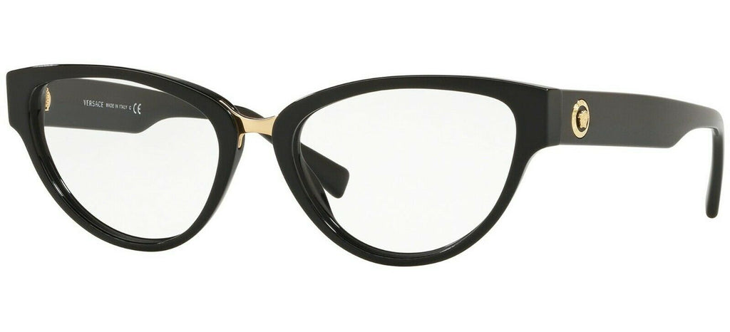 Versace The Clans Women's Eyeglasses VE 3267 GB1 53