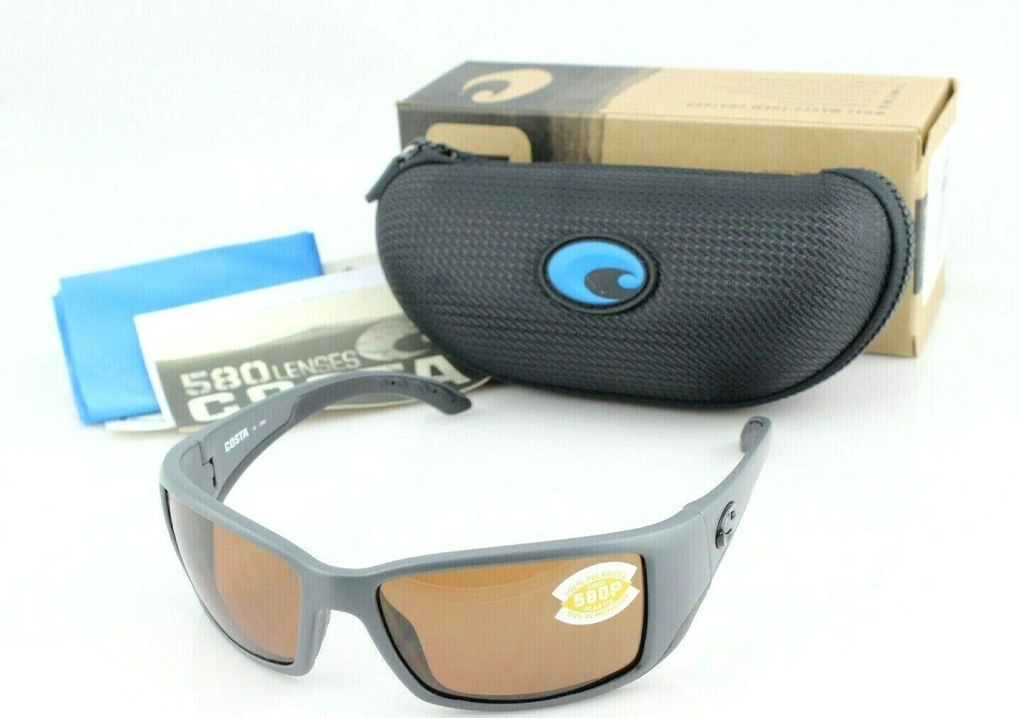 Costa Del Mar Polarized Men's Sunglasses BL 98 OCP 7