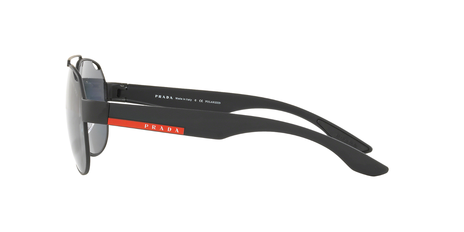 Prada Linea Rossa Polarized Unisex Sunglasses SPS 57U DG0 5Z1 PS 57US 2