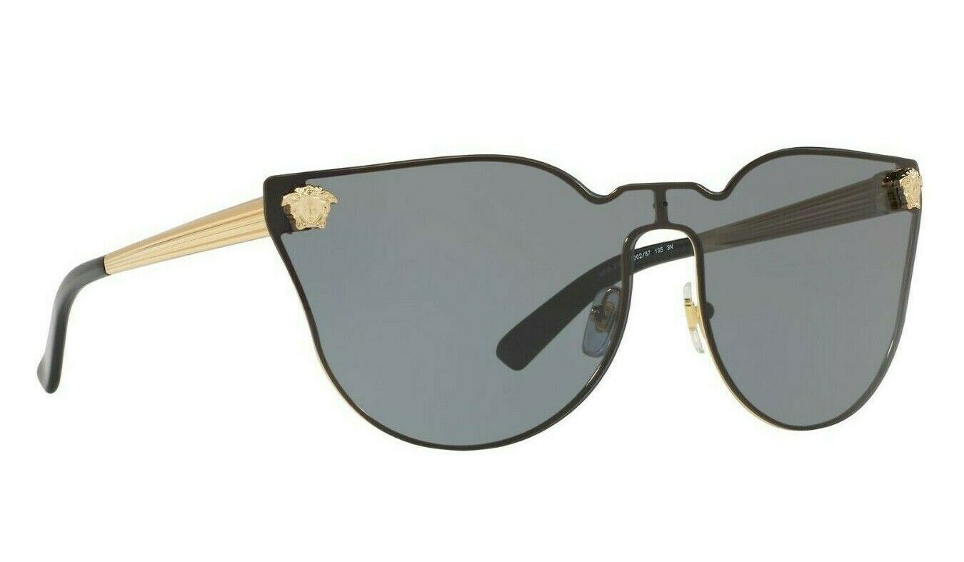 Versace Medusa Icon January Jones Vintage Women's Sunglasses VE 2120 100287