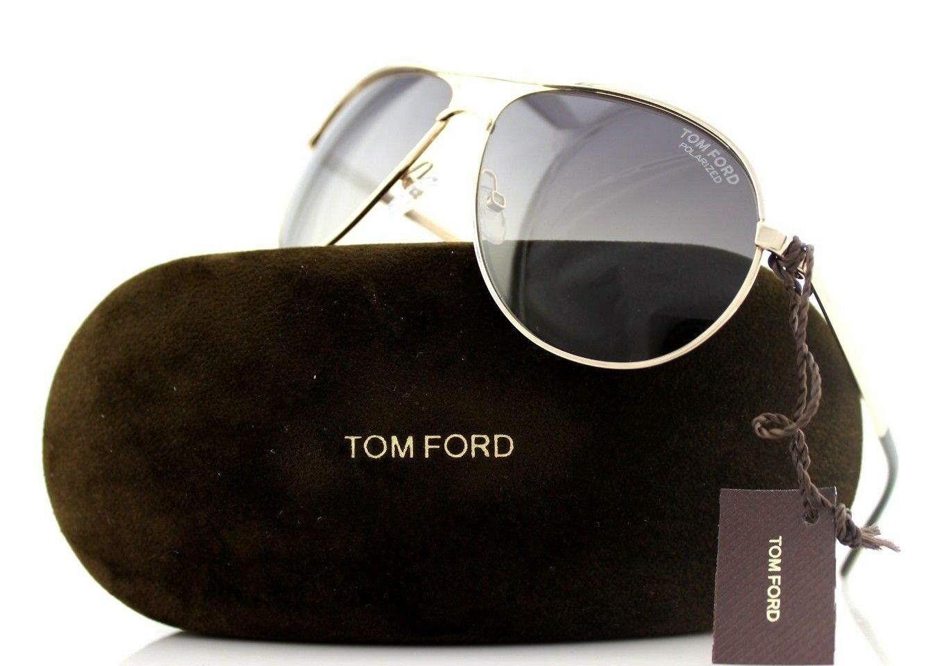 Tom Ford James Bond 007 Skyfall Polarized Marko Unisex Sunglasses TF144 28D 1