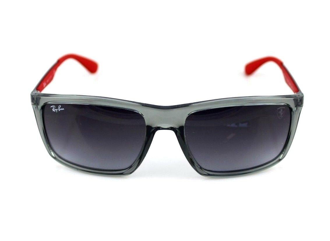 Ray-Ban Scuderia Ferrari Unisex Sunglasses RB 4228-M F610/8G 58mm 2