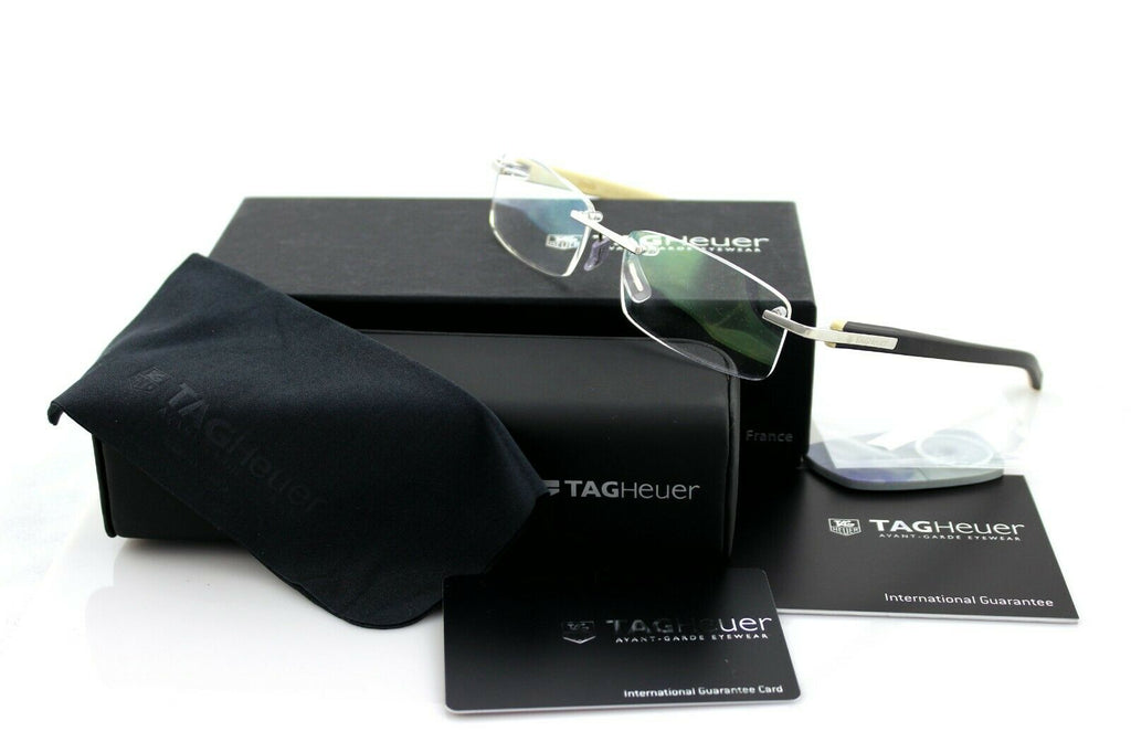 TAG Heuer Trends Men Eyeglasses TH 8108 012 54/17