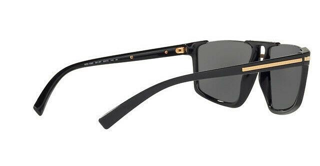 Versace Greca Aegis Unisex Sunglasses VE 4363 GB1/87 3