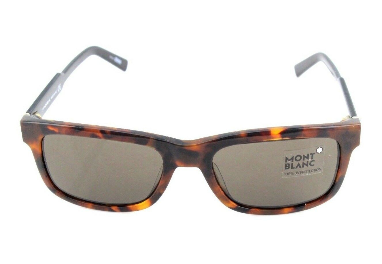 Mont Blanc Unisex Sunglasses MB653S 52E MB 653S/S 1