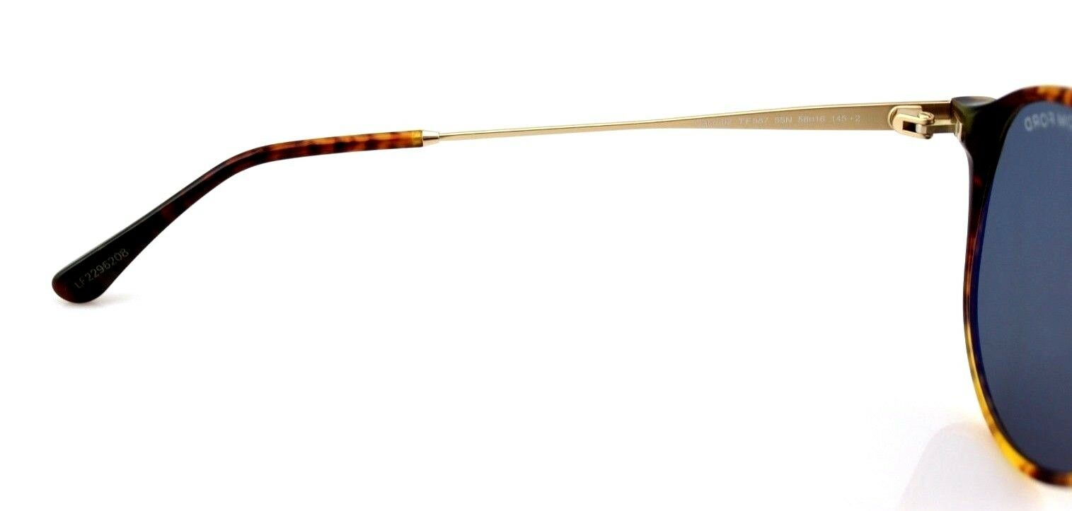 Tom Ford Carlo-02 Unisex Sunglasses TF 587 FT 0587 55N 5