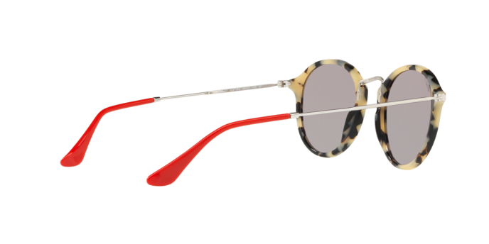 Ray-Ban Round Fleck Polarized Unisex Sunglasses RB2447 1247P2 1