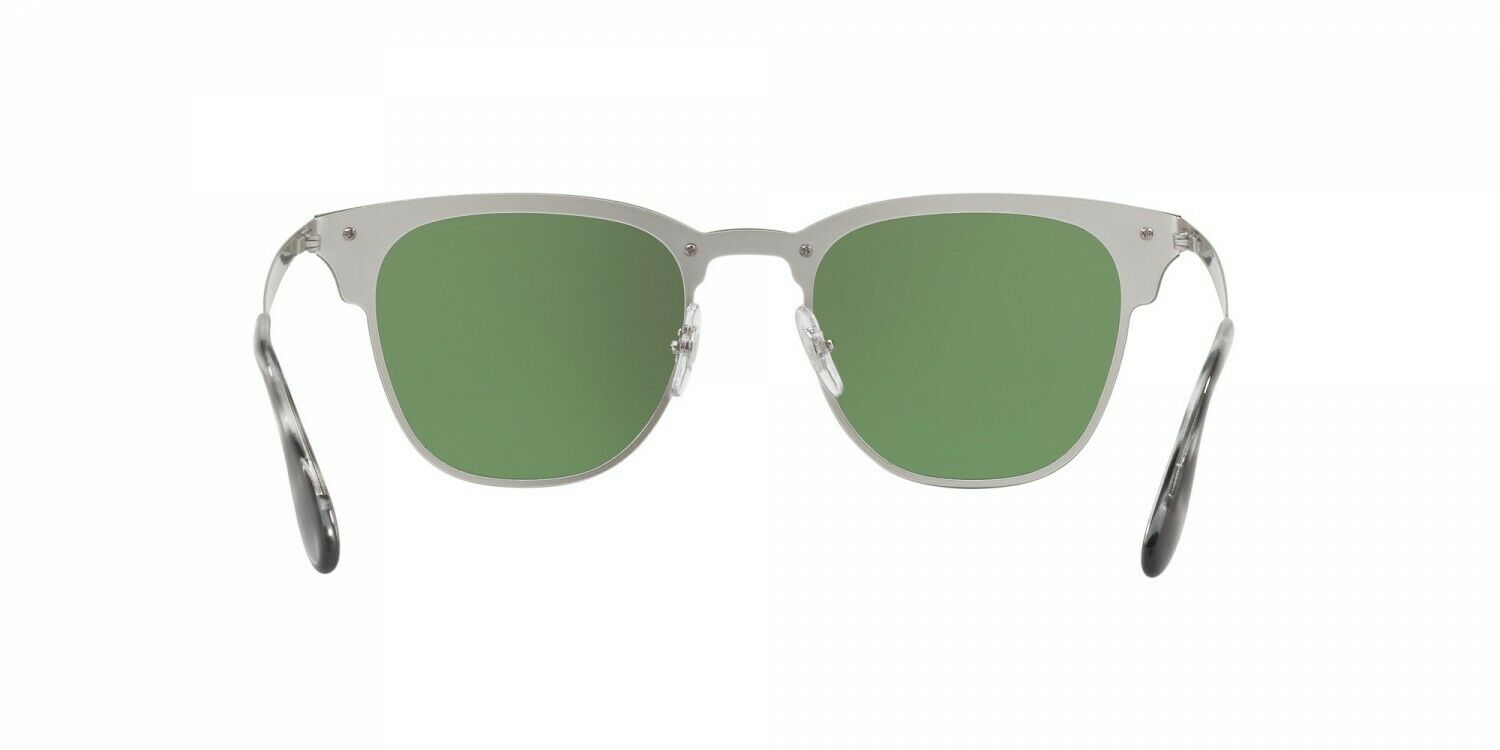 Ray-Ban Blaze Clubmaster Unisex Sunglasses RB 3576N 04230 5