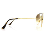 Ray-Ban Unisex Sunglasses RB 3540 001/51 140 5