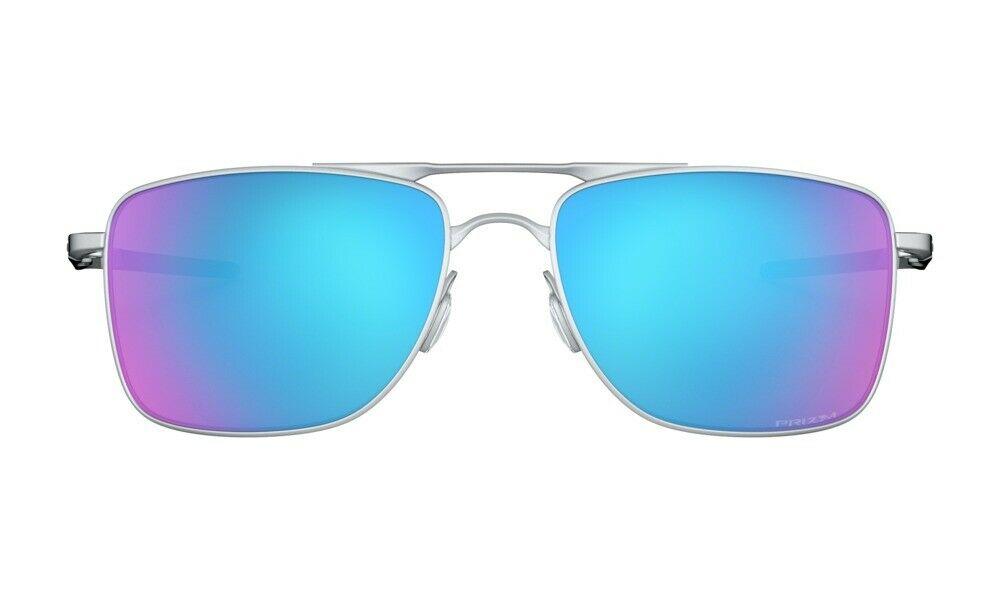 Oakley Gauge 8 L Unisex Sunglasses OO 4124 10 57