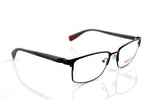 Prada Linea Rossa Netex Men's Eyeglasses PS 50FV 7AX1O1 4