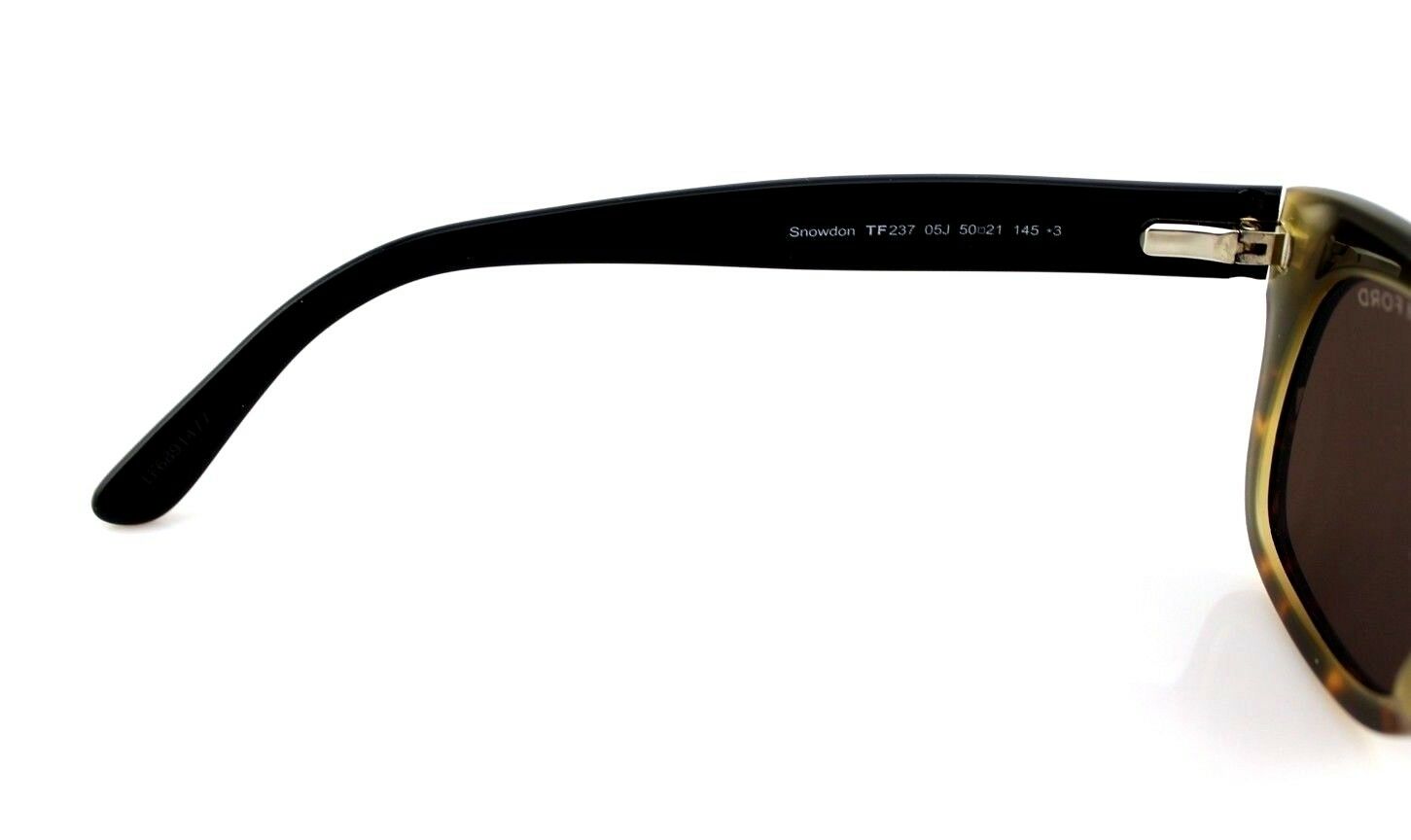 Tom Ford James Bond Snowdon Unisex Sunglasses TF 237 FT 0237 05J 50 8