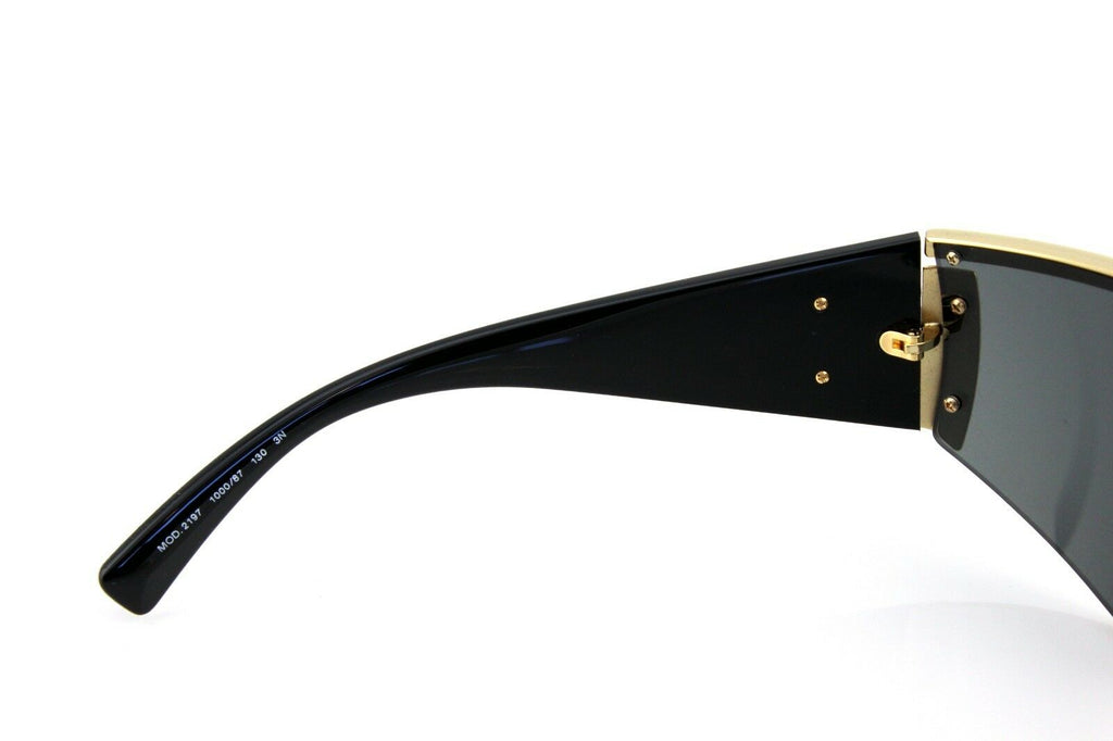 Versace Tribute Unisex Sunglasses VE 2197 1000/87 D 6