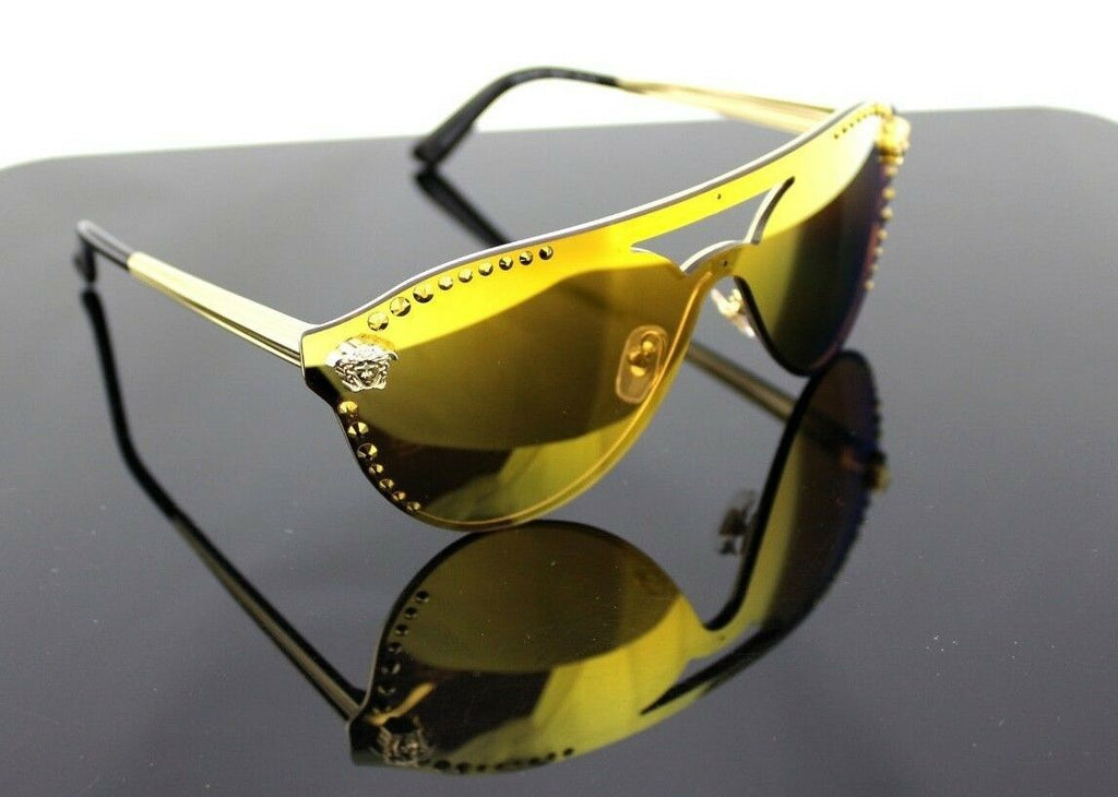 Versace Women's Sunglasses VE 2161-B 12527P 434433 11