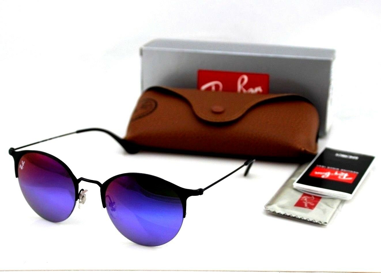 Ray-Ban Unisex Sunglasses RB 3578 186/B1 9