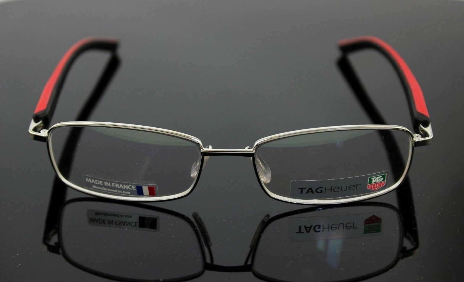 TAG Heuer Trends Unisex Eyeglasses TH 8008 005 55/17 140 1
