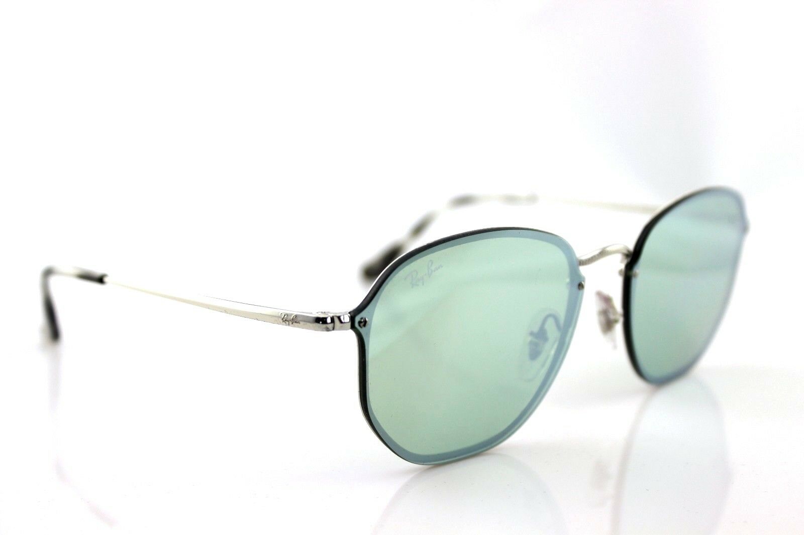 Ray-Ban Blaze Hexagonal Unisex Sunglasses RB 3579N 003/30 4