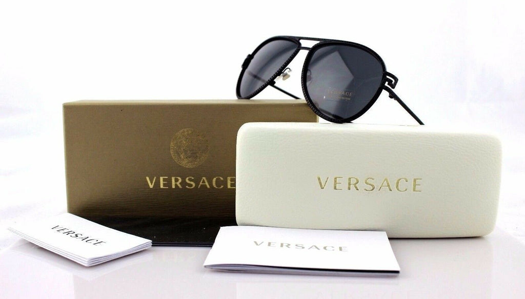Versace Diamonte Crystal Unisex Sunglasses VE 2171B 1256 87 3